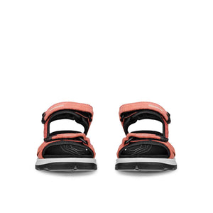 Ecco Offroad Orange Burnt Coal Spiced Coral סנדלי אקו אופרוד כתום לנשים
