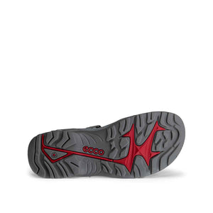 Ecco Offroad Grey Steel סנדלי אקו אופרוד אפור לגברים