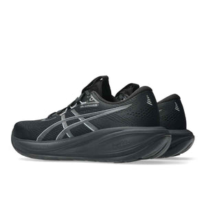 Asics Gel Cumulus 28 Men Black Carrier Grey נעלי ריצה ג`ל קומולוס 28 לגברים