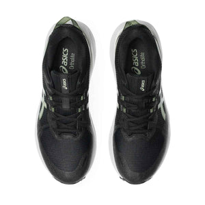 Asics Gel Venture 11 Men Black Khaki Green נעלי ריצה לשטח ג`ל ונטור 11 לגברים