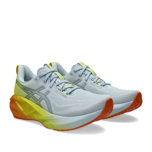 Asics Novablast 5 Sunny Sizzle Men Sky Lemon Spark נעלי ריצה לגברים אסיקס