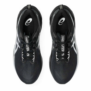 Asics Novablast 5 Platinum Men Platinum Black נעלי ריצה נובה בלאסט 5 פלטינום לגברים