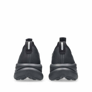 Asics Gel Nimbus 28 Women Black Graphite Grey נעלי ריצה ג`ל נימבוס 28 לנשים