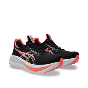 Asics Gel Nimbus 28 Women Black Pearl Pink נעלי ריצה ג`ל נימבוס 28 נשים