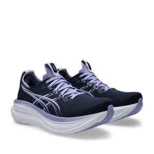 Asics Gel Nimbus 28 Women Midnight Bluebell נעלי ריצה ג`ל נימבוס 28 נשים