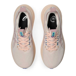 Asics Gel Nimbus 28 Women Pearl Pink Morganite נעלי ריצה ג`ל נימבוס 28 נשים