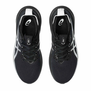 Asics Gel Nimbus 28 Platinum Women Black נעלי ריצה ג`ל נימבוס 28 פלטינום לנשים