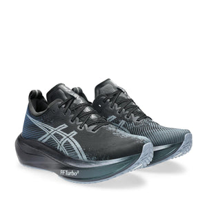 Asics Megablast Unisex Black White נעלי ריצה מגה בלאסט יוניסקס
