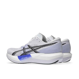 Asics Magic Speed 5 Unisex White Black נעלי ריצה מטה ספיד 5 יוניסקס