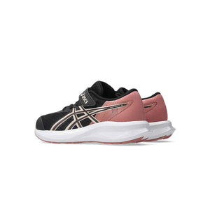 Asics Patriot 14 PS Black Pearl Pink נעלי ריצה ילדים אסיקס