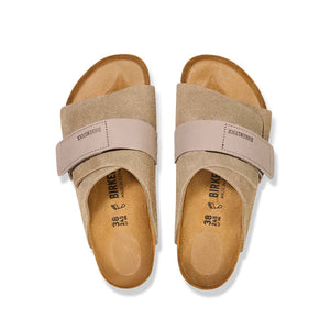 Birkenstock Kyoto Taupe כפכפי בירקנשטוק לגברים קיוטו טיופ