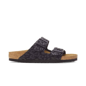 Birkenstock Arizona Leo Black כפכפי בירקנשטוק אריזונה לנשים
