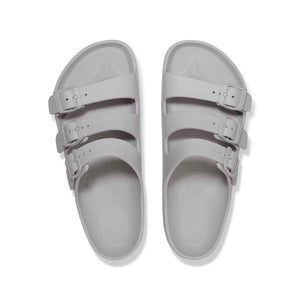 Birkenstock Florida III EVA PAP Flex Platform Stone Coin כפכפי בירקנשטוק פלורידה פלטפורם סטון