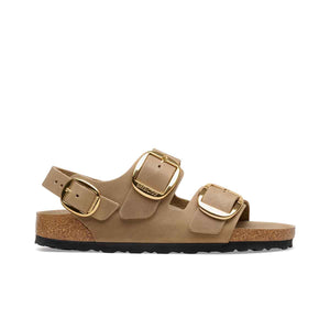 Birkenstock Milano Big Buckle Tabacco Brown סנדלי בירקנשטוק מילאנו לנשים