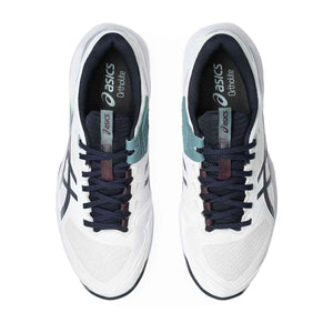Asics Solution Speed FF 4 Men White Midnight נעלי טניס סולושיין ספיד 4 לגברים