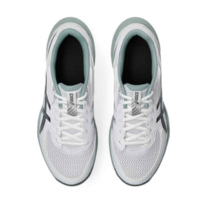 Asics Gel Rocket 12 Men White Steel Grey נעלי כדורעף ג`ל רוקט 12 לגברים