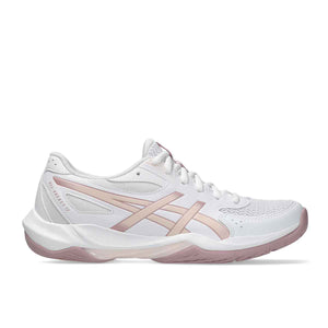 Asics Gel Rocket 12 Women White Pearl Pink נעלי כדורעף ג`ל רוקט 12 לנשים