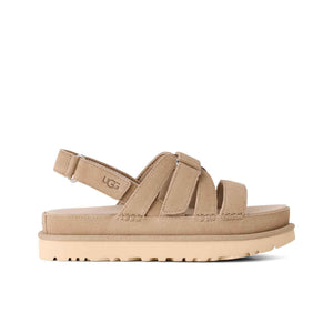 UGG Goldenstar Gleam Mustard Seed סנדלי נשים גולדנסטאר בז