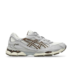 Asics Gel Nyc Unisex Cream Cement Grey סניקרס אסיקס יוניסקס