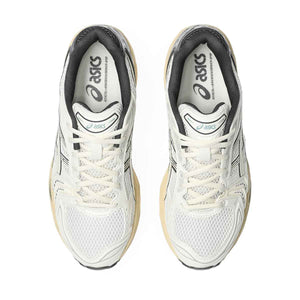 Asics Gel Kayano 14 Unisex Cream Obsidian Grey סניקרס ג'ל קיאנו 14 יוניסקס