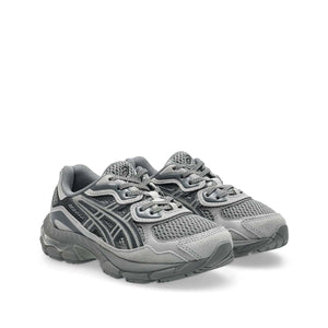 Asics Gel Nyc PS Kids Clay Grey Cement Grey סניקרס לילדים