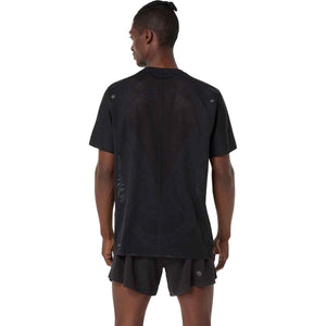 Asics Metarun SS Top Men Black חולצת ריצה לגברים