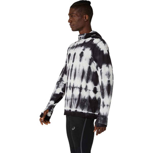 Asics Road Winter Insulate LS Top Men Cream Performance Black ג'קט אסיקס ריצה לגברים