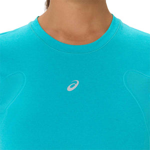 Asics Road Seamless SS Top Women Energy Aqua חולצת ריצה לנשים