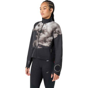 Asics Road Winter Insulate Jacket Women Performance Black ג'קט אסיקס לנשים