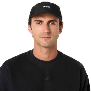Asics Fleece Crew-Neck Top Relaxed Men Performance Black חולצה ארוכה לגברים
