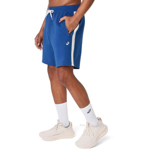 Asics Heritage 7In Short Unisex Asics Blue מכנסי אסיקס יוניסקס