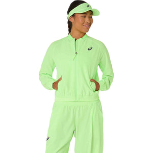 Asics Match Jacket Women Illuminate Green ג'קט טניס לנשים