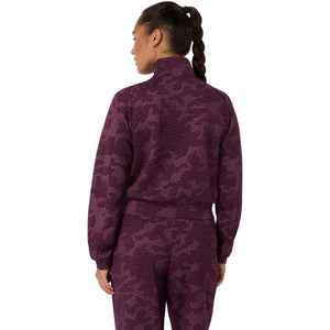 Asics Match Jacket Women Dark Aubergine ג'קט טניס לנשים