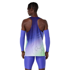 Asics Metaspeed Singlet Men Cobalt Burst גופית ריצה לגברים