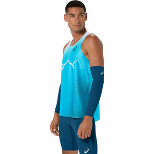 Asics Metaspeed Singlet Men Aquarium גופיית ריצה לגברים