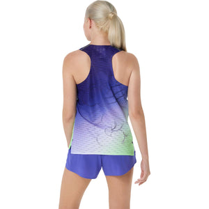 Asics Metaspeed Singlet Women גופיית ריצה לנשים אסיקס