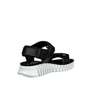 Ecco Gruuv Sol W Black סנדלי אקו לנשים שחור