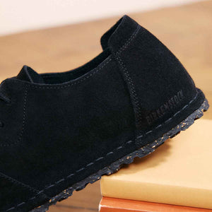 Birkenstock Utti Lace Black מוקסין בירקנשטוק יוניסקס