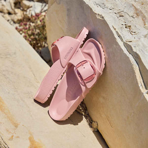 Birkenstock Madrid Big Buckle EVA Pink Clay כפכפי בירקנשטוק לנשים מדריד אבזם ורוד