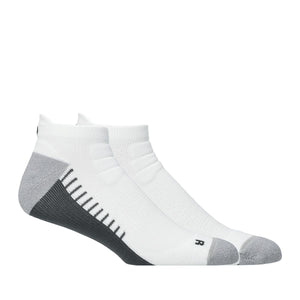 Asics Performance Run Sock Ankle Unisex Brilliant White גרבי ריצה אסיקס