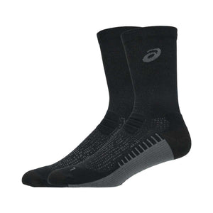 Asics Performance Run Crew Sock Unisex - Performance Black גרבי ריצה אסיקס