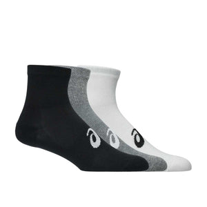 Asics 3 Pack Quarter Sock Unisex - Multi שלישיית גרבי אסיקס