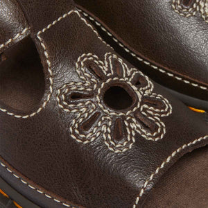 Dr. Martens Dunnet Flower Sandal Kelp Brown סנדלי ד"ר מרטינס