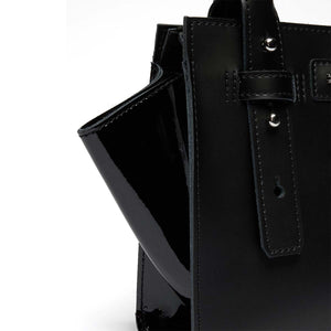 Dr. Martens Small Leather Tote Bag Small Black תיק יד מרטינס