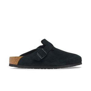 Birkenstock Boston BS Black כפכפי בירקנשטוק בוסטון לנשים