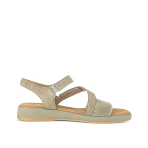 Gabor Sandals in Reed Green סנדלי גאבור לנשים