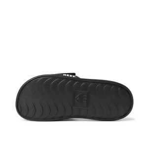 Reef Little Salty Slide Black White כפכפי ילדים ריף