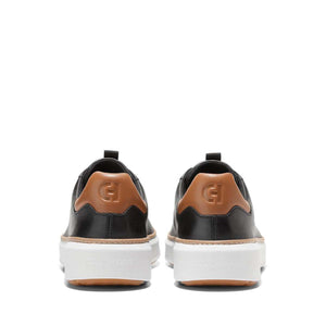Cole Haan GrandPrø Topspin Waterproof Black Pecan סניקרס קול האן לגבר