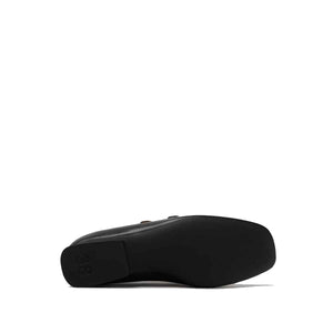 Camper Casi Myra Black Leather Ballerinas for Women נעלי מוקסין קמפר לנשים
