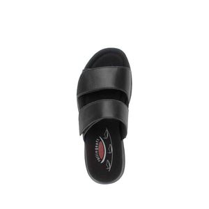 Gabor black mule כפכפי גאבור לנשים